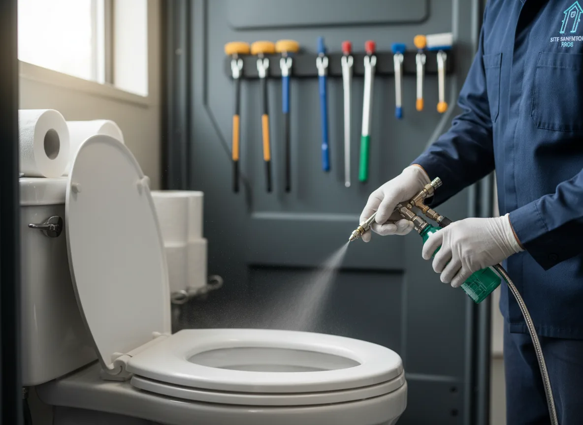 Why choose Construction Site Porta Potty Rental in Hudson, KS